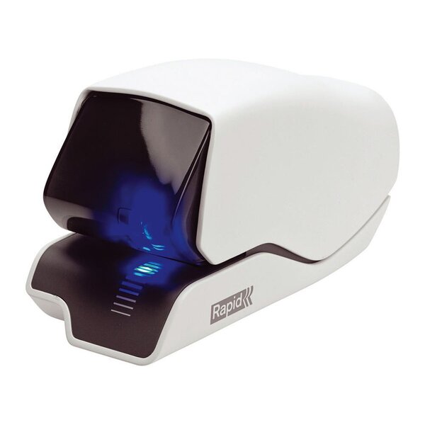 Agrafeuse électrique Supreme 5025e, ABS, blanche