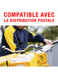 THIRARD - Batteuse BAL  compatible avec la distribution postale  épaisseur maxi 1 2mm  2 cames  2 clés