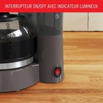 Cafetière filtre Moulinex - 1.25 L  15 tasses