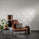 WallArt Panneaux muraux 3D Julotte 12 Pièces GA-WA30