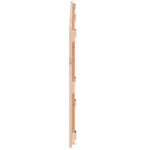 vidaXL Tête de lit murale 159 5x3x60 cm Bois massif de pin