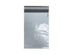 100 Enveloppes plastique opaques éco 60 microns n°2 - 230x330mm