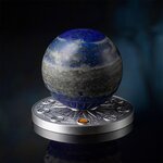 Pièce de monnaie en Argent 10 Cedis g 62.2 (2 oz) Millésime 2024 Solar System EARTH