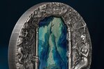 Pièce de monnaie en Argent 20 Dollars g 93.3 (3 oz) Millésime 2023 Underwater Fantasy MERMAIDS