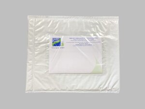 1000 Pochettes plastique adhésives document ci-inclus – 235x175mm