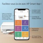 Imprimante multifonction - hp - envy 6022e - jet d'encre instant ink ready - a4