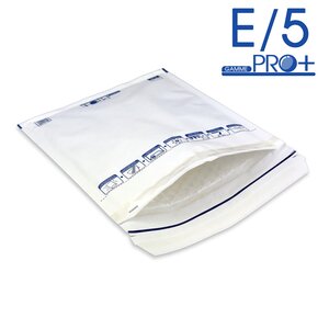 Lot de 10 enveloppes à bulles pro+ blanches e/5 format 210x265 mm