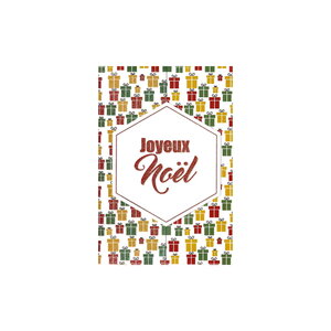 Carte de voeux - joyeux noël - xvii