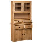 vidaXL Buffet haut 93x40 5x180 cm Pin Gamme Panama