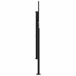 vidaXL Auvent latéral rétractable anthracite 180x300 cm