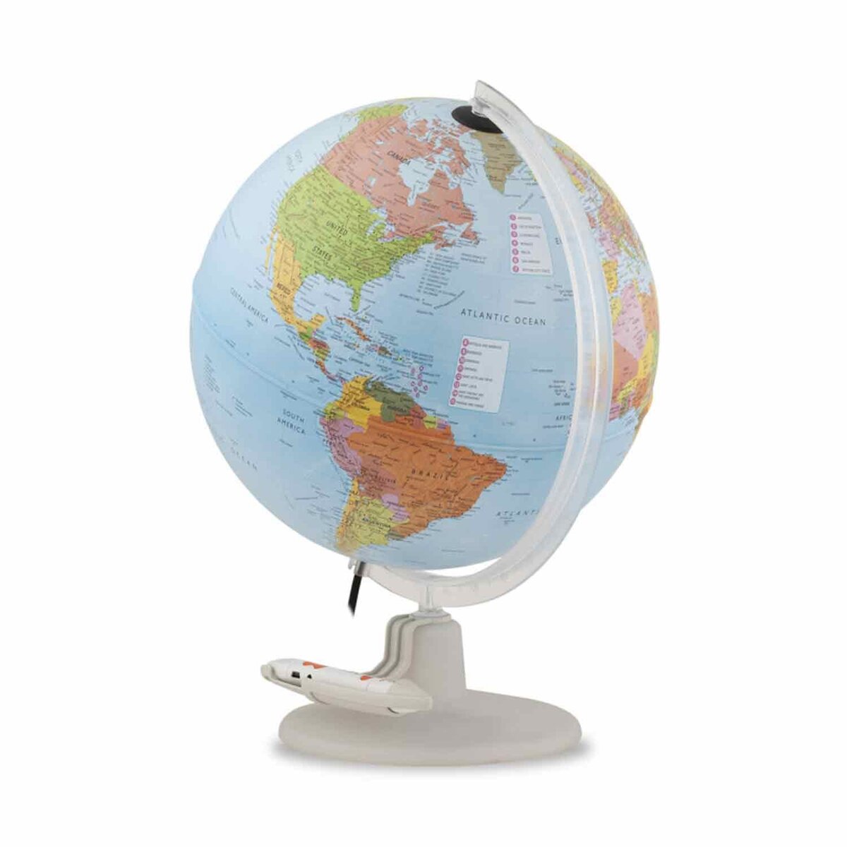 globe terrestre intéractif ( parlant ) – Luckyfind