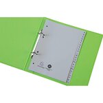 Intercalaires Imprimés Alphabétiques Pp Recyclé Gris A-z (alphabet Allemand) - 24 Positions - A5 - Gris - X 25 - Exacompta