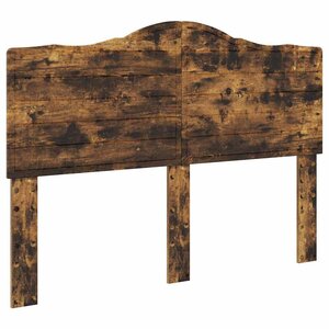 vidaXL Tête de lit Chêne fumé 160 cm Bois d'ingénierie