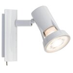 Spot LED Teja 1 x GU10 max 10 W blanc