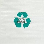 Pochette porte-documents adhésive écologique "Documents ci-inclus" - 22 5 x 16 5 cm (Colis de 1000 unités)
