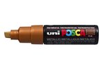 Marqueur Pte large biseautée POSCA PC8K 8mm Bronze POSCA