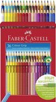 Crayons de couleur Colour GRIP, étui de 36 FABER-CASTELL