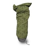 Capi Housse d'hivernage pour plantes Petite 75x150 cm Imprimé vert