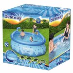 Bestway Piscine à réglage facile OctoPool 274x76 cm