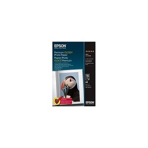 Epson s042155 papier photo glacé premium a4 255g  15 feuilles