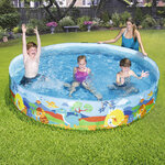 Bestway piscine fill 'n fun dinosaure 55001