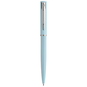Waterman allure pastel stylo bille bleu pastel recharge bleue pointe moyenne coffret cadeau