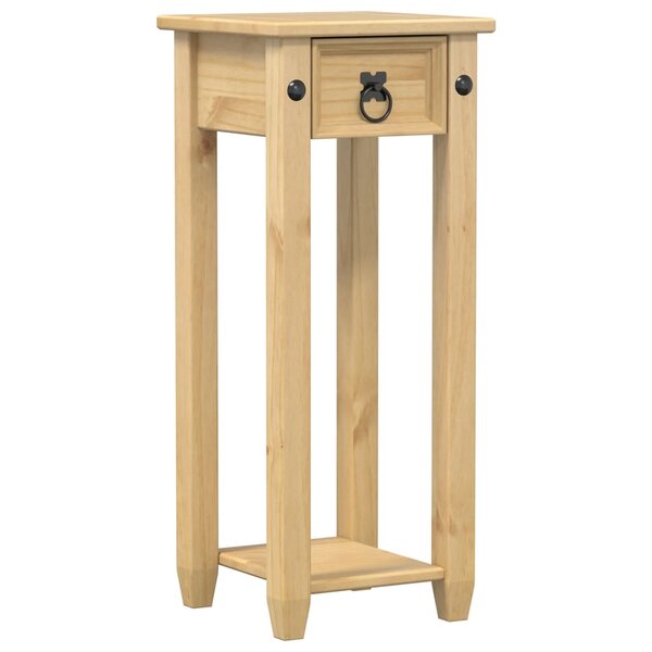 vidaXL Support pour plantes Corona 30x30x73 cm bois de pin massif