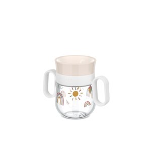 Mepal 108018065245 - Gobelet 360° Mio 200 ml - Sunshine & Rainbow