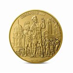 80 ans du V-E DAY - Monnaie de 1/4€ - Soldat Britannique