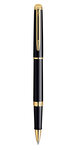 Waterman hemisphere stylo roller  noir brillant  recharge noire pointe fine  coffret cadeau