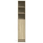 vidaXL Buffet avec LED chêne sonoma 36x32 5x200 cm bois d'ingénierie
