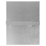 Chemise Extensible Balacron Sans Rabat Sangle Scratch - 24x32cm - Couleurs Assorties - X 10 - Exacompta