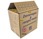 Kit déménagement T1 – 27 pièces - 15 Cartons, sac, protection et adhésif