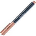 Marqueur Metallics Pointe Moyenne 1,5 mm Cuivre FABER-CASTELL