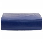 vidaXL Bâche bleu 1 5x10 m 650 g/m²