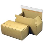 Lot de 1000 boîte postale autocollante spid'boite 03 format 275x180x135 mm
