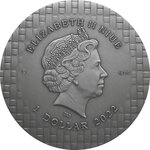 Pièce de monnaie en argent 1 dollar g 31.1 (1 oz) millésime 2022 fairytale riding hood