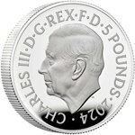 Pièce de monnaie en Argent 5 Pounds g 62.86 Millésime 2024 Music Legends GEORGE MICHAEL