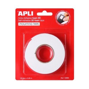 Ruban adhésif en Mousse Double Face 19mm x 2 28m