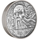 Pièce de monnaie en Argent 2 Dollars g 31.1 (1 oz) Millésime 2023 Chamber of Secrets HOGWARTS CHAMBER OF SECRETS