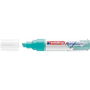 Marqueur acrylique large 5000 turquoise opulent 5-10 mm EDDING