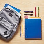 Stylo à bille rétractable InkJoy 100 RT Pointe Moyenne Noir x 20 Paper Mate