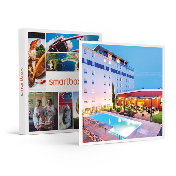 SMARTBOX - Coffret Cadeau 3 jours en famille dans un hôtel 4* inspiré des Années folles aux portes de Lyon -  Séjour