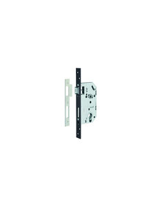 THIRARD - Serrure encastrable Monomax NF pour cylindre européen format XL  axe 50mm  bouts carrés  têtière affleurante droite