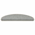 vidaXL Tapis d'escalier autocollants aspect sisal 15 Pièces 65x21x4 cm