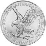 Pièce de monnaie en Argent 1 Dollar g 31.1 (1 oz) Millésime 2025 RussiArt RUSSIAN BEAR