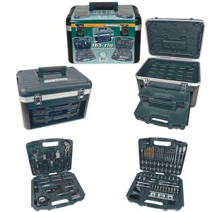 Brüder mannesmann ensemble d'outils 163 pièces 29087