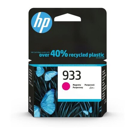 Hp 933 cartouche d'encre magenta authentique (cn059ae) pour imprimantes hp officejet 7100