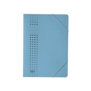 Chemise à élastique chic, en carton, A4, bordeaux ELBA