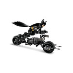 Figurine de Batman à Construire et Moto Bat-Pod LEGO DC Comics Super Heroes 76273 - Set de Collection pour Fans de The Dark Knight